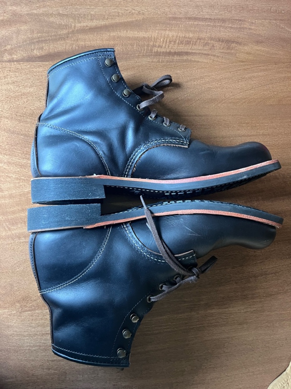 Red Wing Black Smith Black - Picture 5 of 7